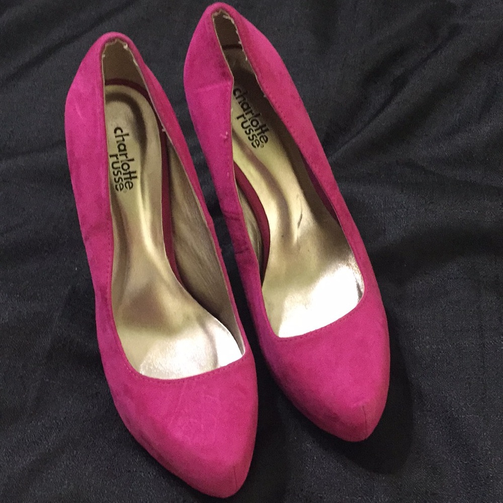 Charlotte Russe Klarisa Heels